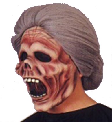 Spook Oma Masker