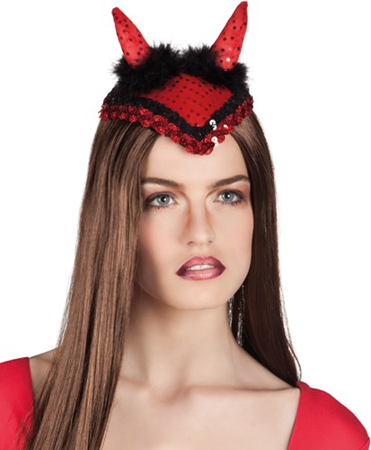 Hoofdkapje Devil Lady