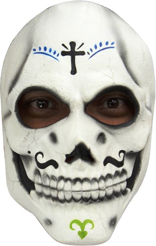 Masker Catrin - Dia de los Muertos (Gezichtsmasker)