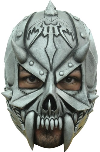 Masker Deadly Warrior Latex Luxe