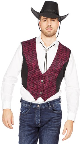 Paarse Duivel Gilet voor Heren