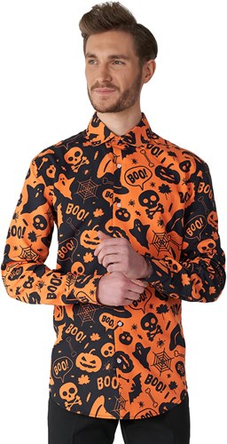 Suitmeister Overhemd Halloween Icons