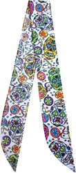 Day of the Dead - Mexican Skulls Hoofdband / Sjaal
