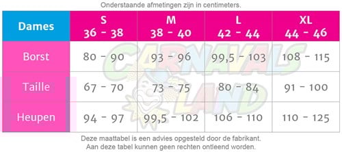 Maattabel (9888)