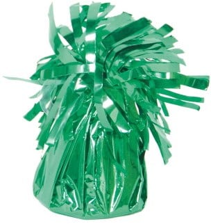 Groene Ballongewicht Folie