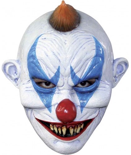 Latex Masker Creepy Clown Luxe