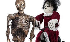 Halloween decoratie kopen voor huis, tuin of feestlocatie
