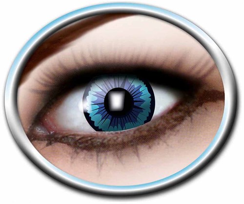 Engel Blauw Lenzen (3 maanden)