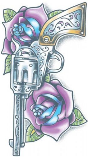 Pistola - Tattoo Day of the Dead