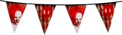 Vlaggenlijn Horror Clown Pennywise (6m)