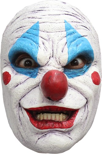 Masker Enge Clown Latex (Gezichtsmasker)