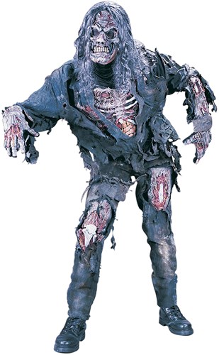 Kostuum Zombie (5dlg)