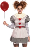 Dameskostuum Pennywise uit 'IT'-2