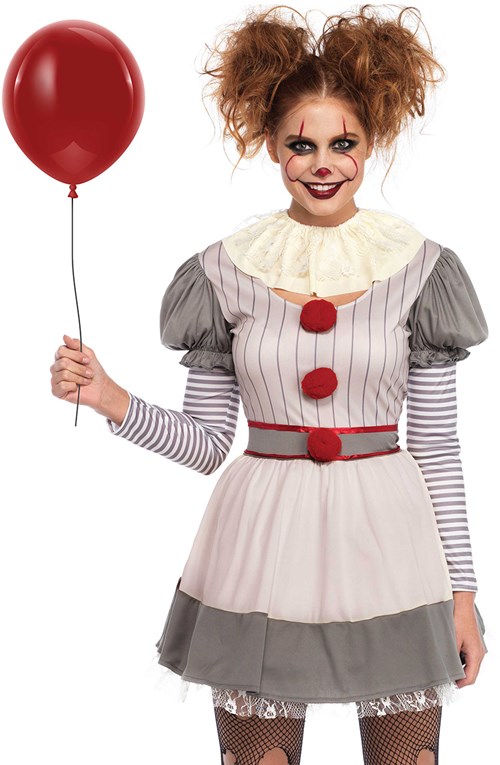 Dameskostuum Pennywise uit 'IT'-2