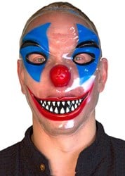 Plastic Masker Enge Clown