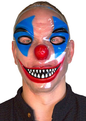 Plastic Masker Enge Clown