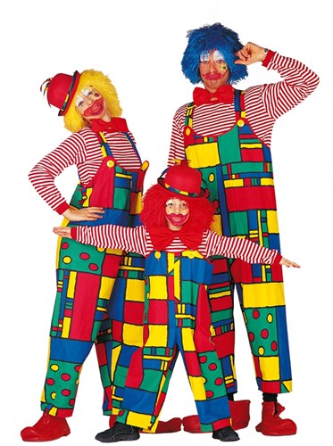 Dames Clownsbroek Mondriaan