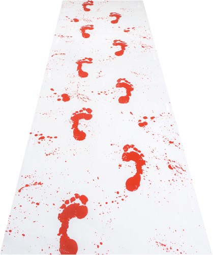 Bebloedde Loper (60x450cm)