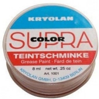 Kryolan Rood 8ml Vetschmink