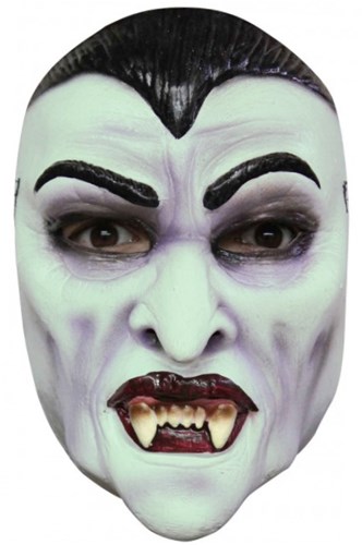 Dracula Gezichtsmasker (latex)