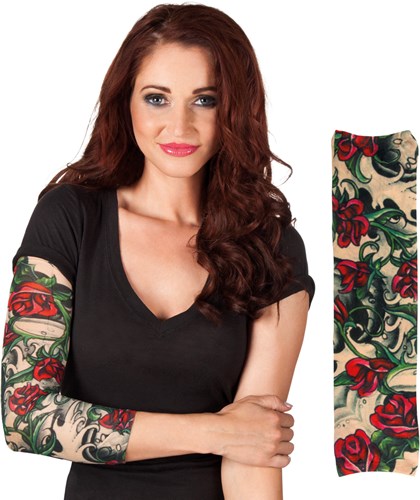 Rozen Tattoo Mouw