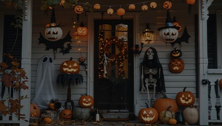 Engste Halloween decoratie voor buiten