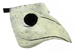 Masker Venetiaanse Pestmeester Latex (Gezichtsmasker)