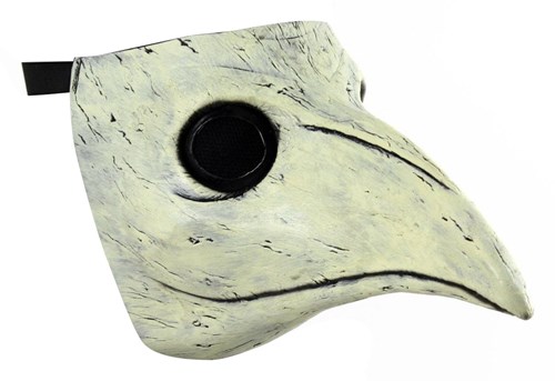 Masker Venetiaanse Pestmeester Latex (Gezichtsmasker)