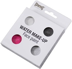 Grimas Water Make-up Fantasy Schminkset 2,5ml - 4st