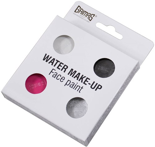 Grimas Water Make-up Fantasy Schminkset 2,5ml - 4st