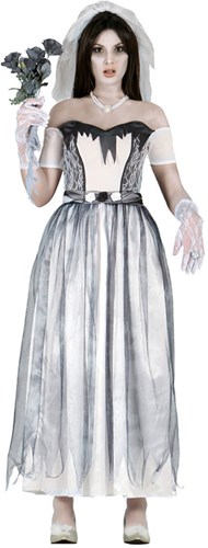 Dameskostuum Zombie Bride