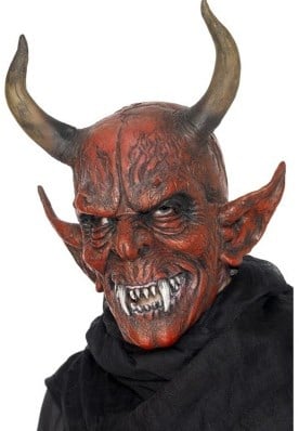 Masker Devil Demon