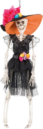 Halloween Hangdeco Day of the Dead El Flaca(40cm)