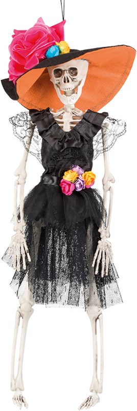 Halloween Hangdeco Day of the Dead El Flaca(40cm)