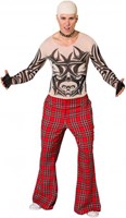Tribal Schedels Tattoo Shirt 