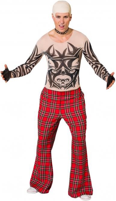 Tribal Schedels Tattoo Shirt 