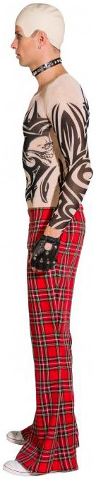 Tribal Schedels Tattoo Shirt -2