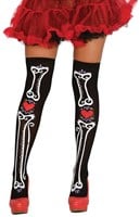 Sexy Day of the Dead Overknees