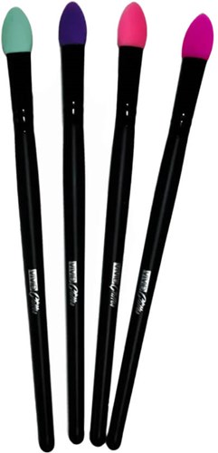 Vivid Glitter Gleam Applicator Set - 4stuks