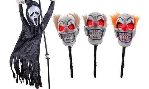 Halloween Buiten