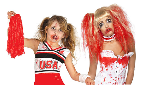 Halloween Cheerleader