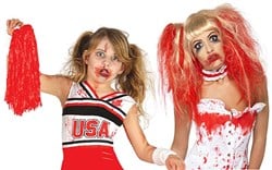 Halloween Cheerleader