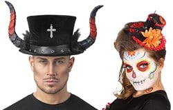 Halloween Hoofddeksels