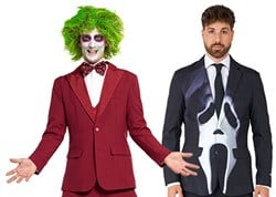 Halloween Outfit Heren