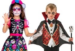 Halloween Outfit Kinderen