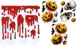 Halloween Raamstickers