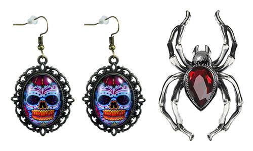 NebulaGlam Lollipop kostuum, lollipop kostuum voor dames, lollipop hoofdband, oorbel, halsketting, mouwen, sokken, stickers, voor Halloween, carnaval