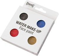 Grimas Water Make-up Hero Schminkset 2,5ml - 4st