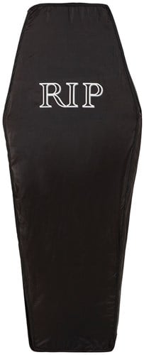 Doodskist Halloween Opvouwbaar - 150cm