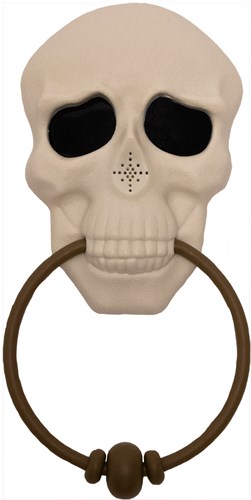 Deurklopper Halloween Skull (30x15cm)